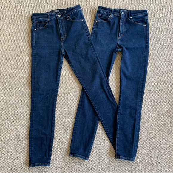 Abercrombie & Fitch Denim - ABERCROMBIE & Fitch jeans, 2 pairs, Simone size 25